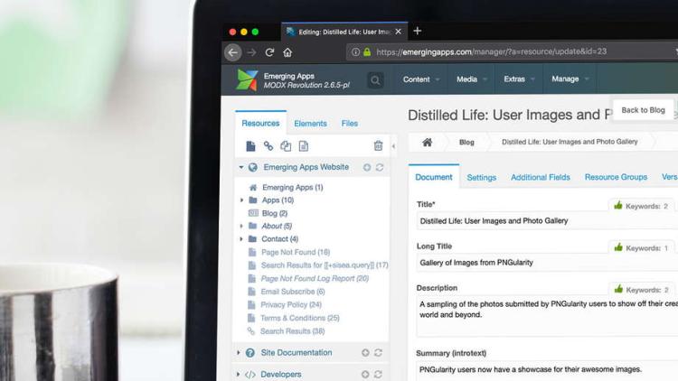 Что такое MODX и как он работает